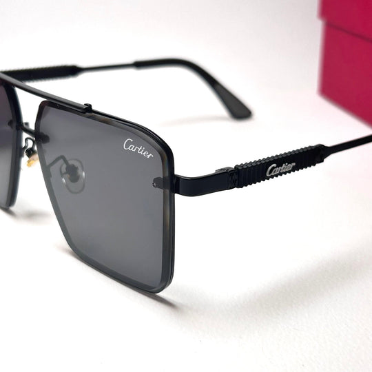 Cartier Santos Visionnaire Square - Black