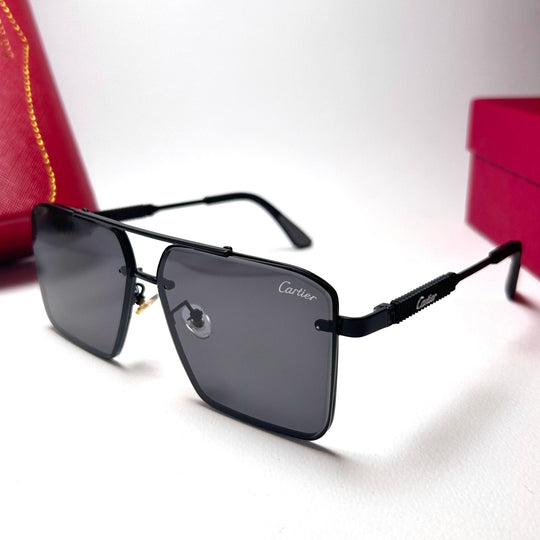 Cartier Santos Visionnaire Square - Black