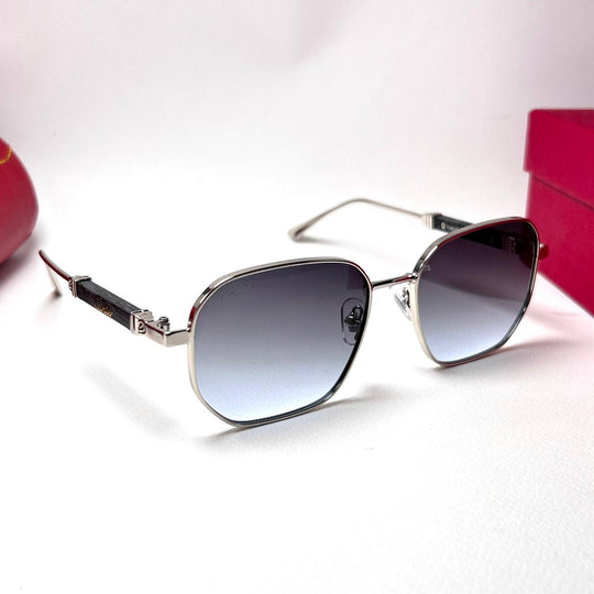 Cartier Signature C T09100 Square - Blue