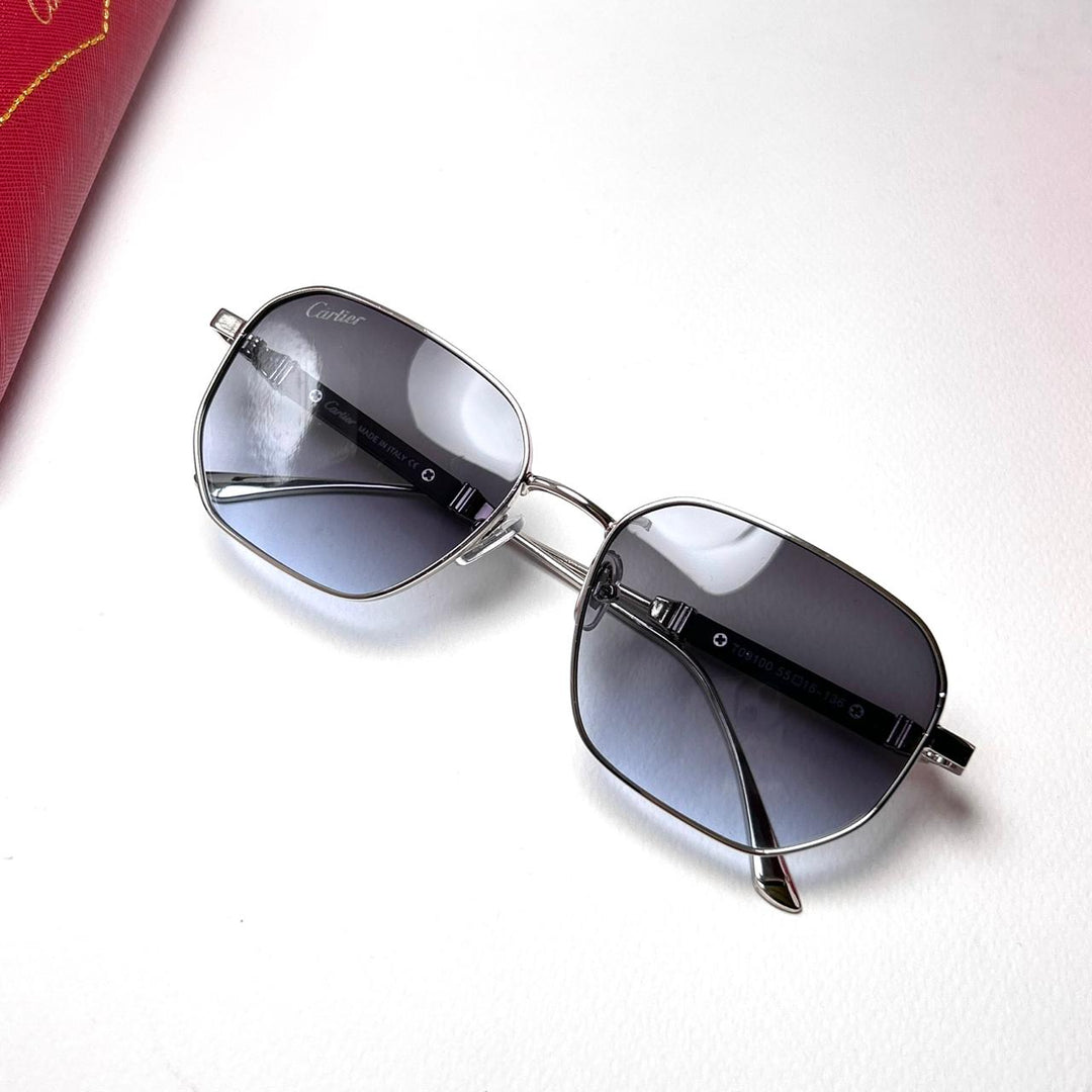 Cartier Signature C T09100 Square - Blue