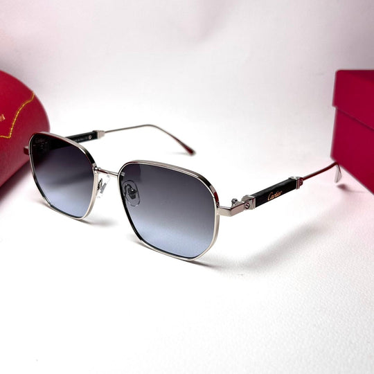 Cartier Signature C T09100 Square - Blue