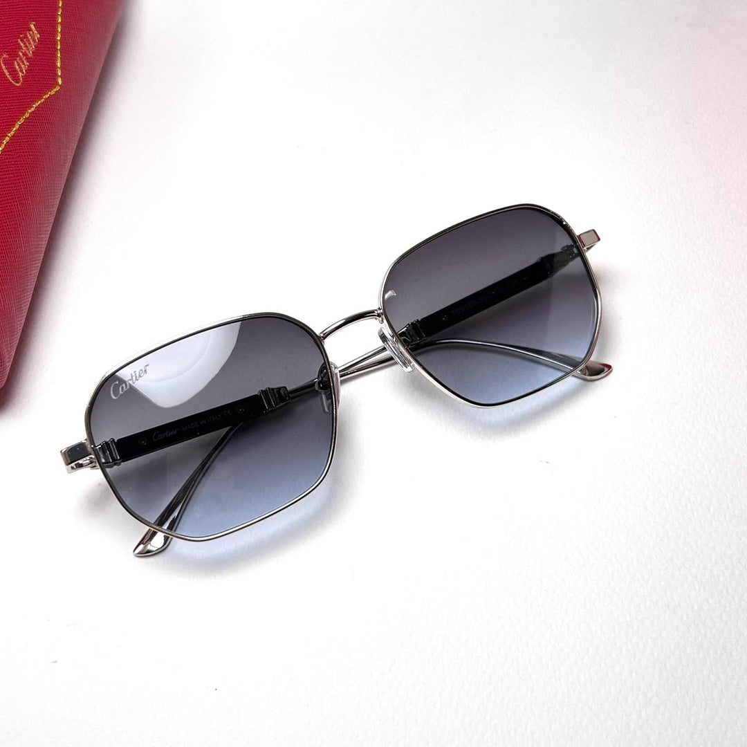 Cartier Signature C T09100 Square - Blue