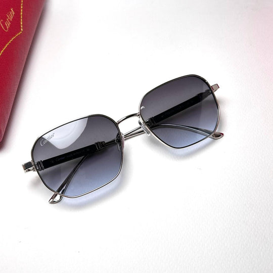 Cartier Signature C T09100 Square - Blue