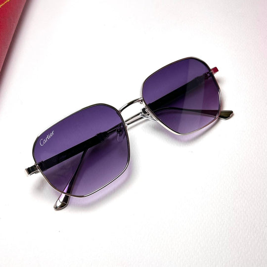 Cartier Signature C T09100 Square - Purple Gradient