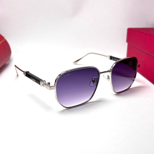 Cartier Signature C T09100 Square - Purple Gradient
