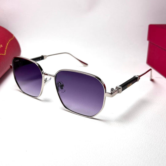 Cartier Signature C T09100 Square - Purple Gradient