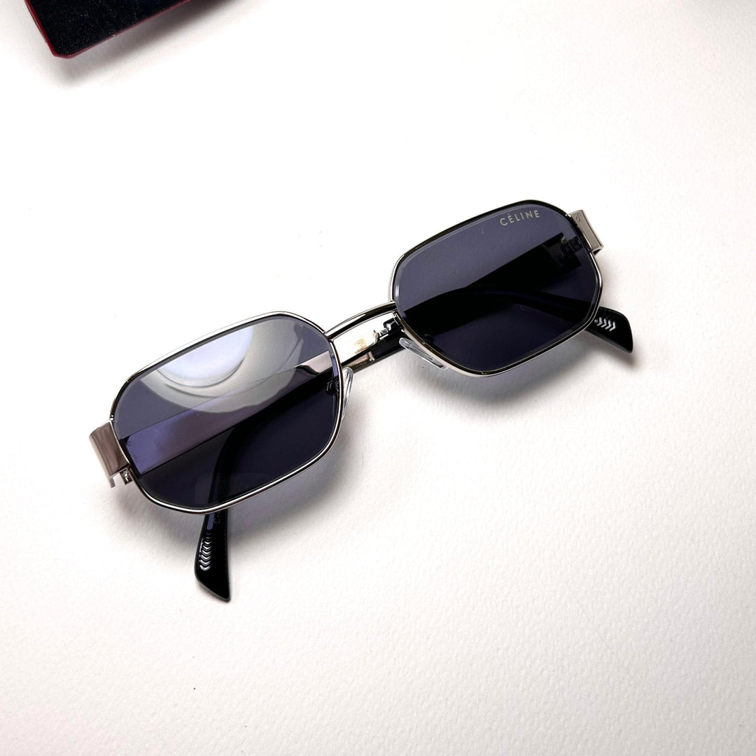 Celine Opulent 481 - Silver Black