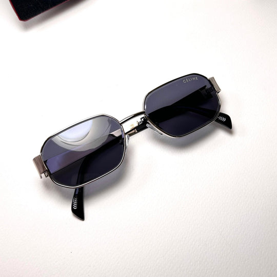 Celine Opulent 481 - Silver Black