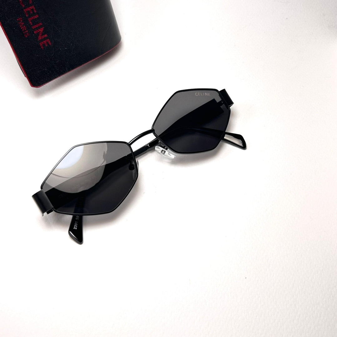 Celine Triomphe Geo - Full Black