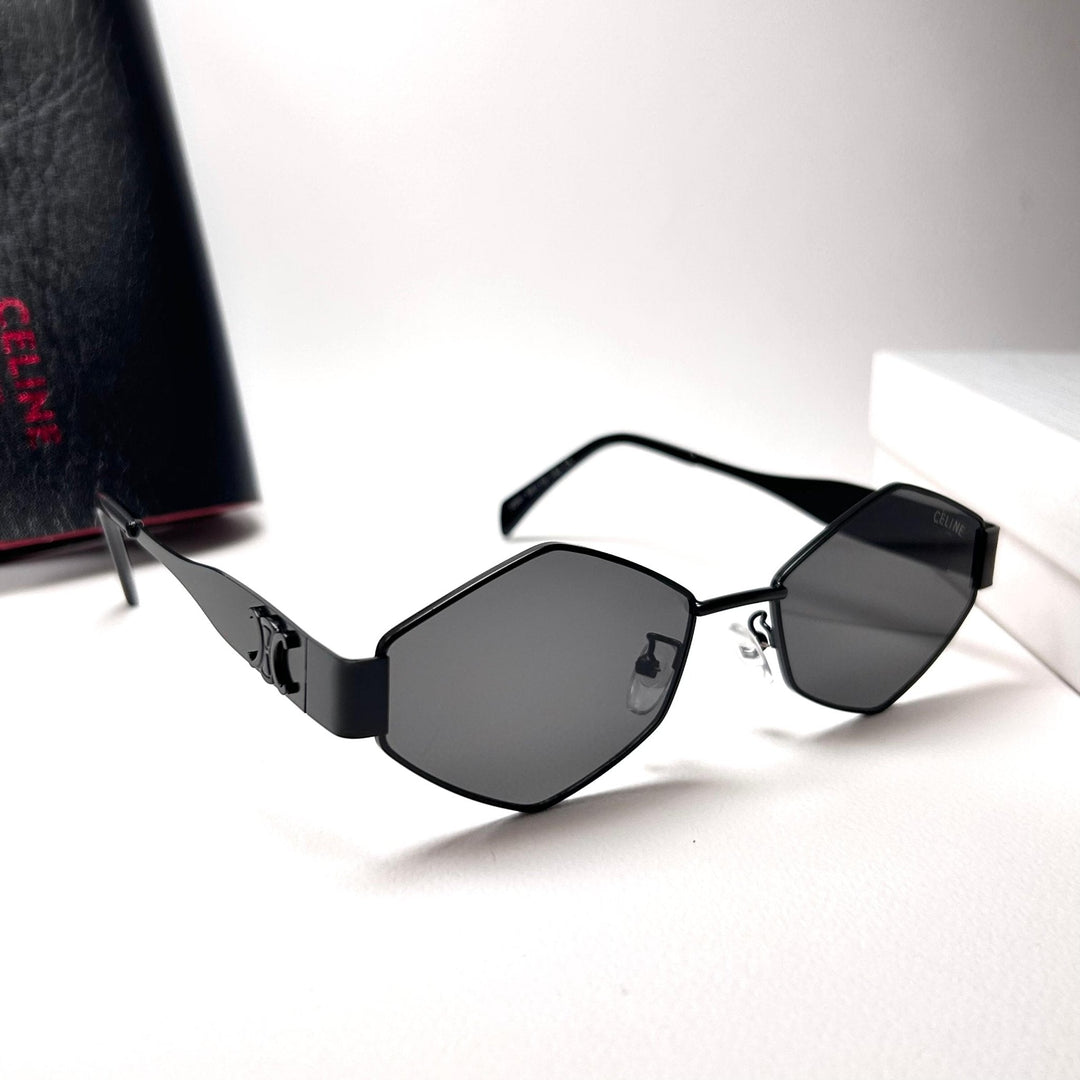 Celine Triomphe Geo - Full Black