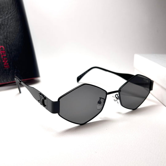 Celine Triomphe Geo - Full Black