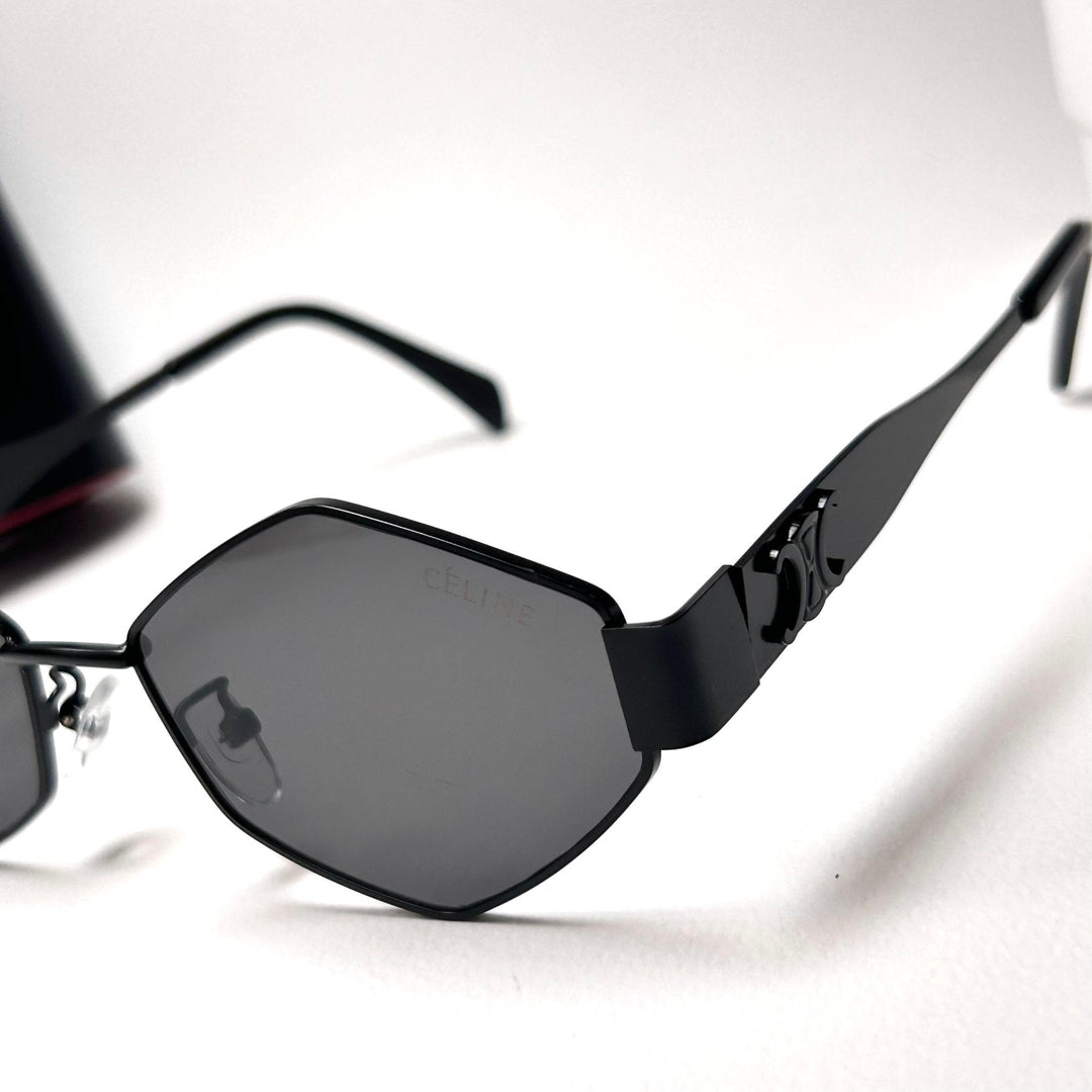 Celine Triomphe Geo - Full Black