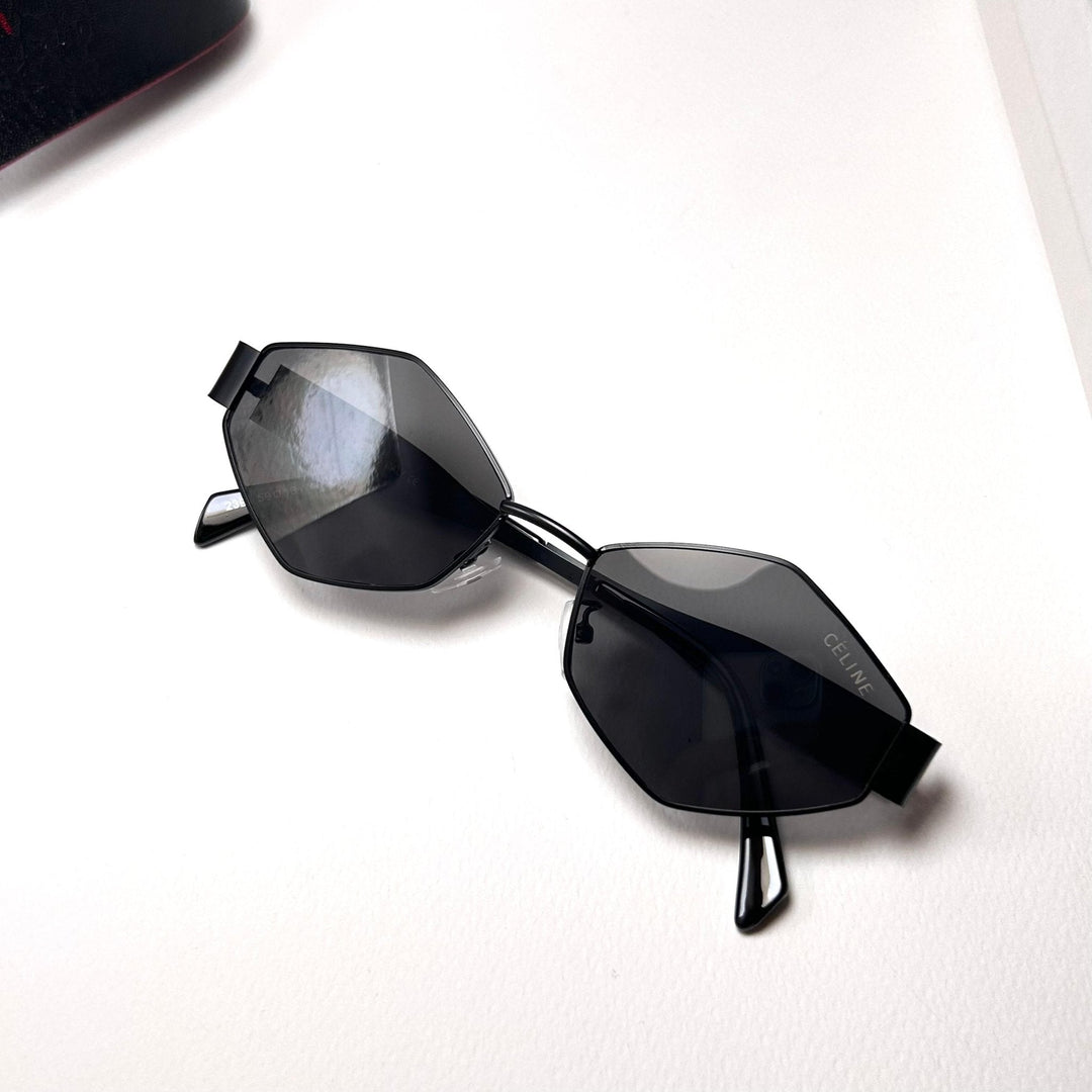 Celine Triomphe Geo - Full Black