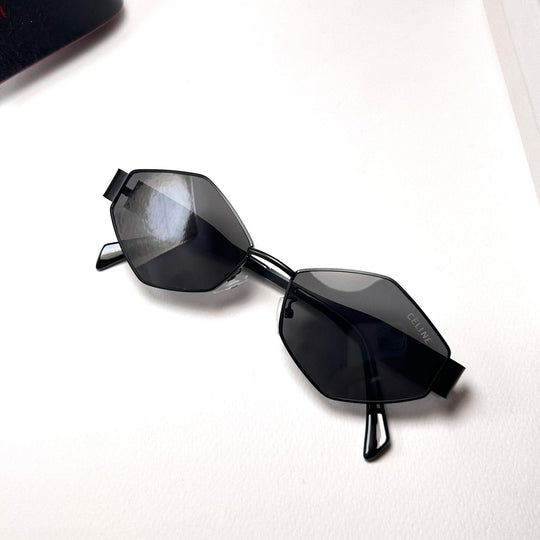 Celine Triomphe Geo - Full Black