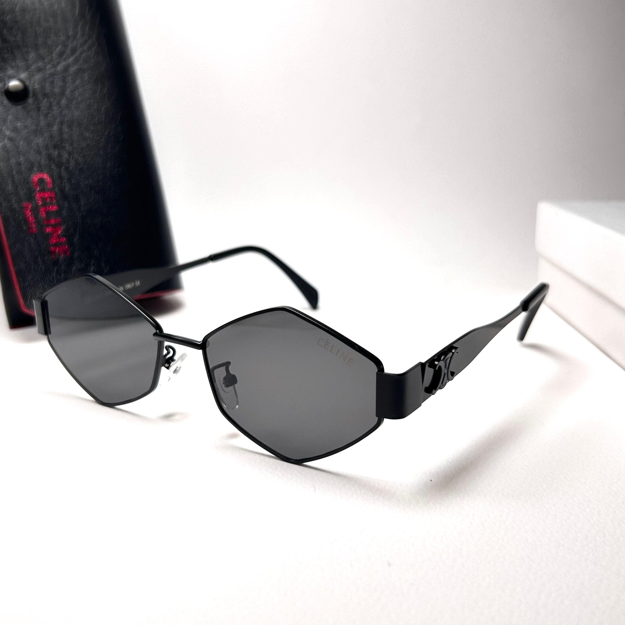 Celine Triomphe Geo - Full Black