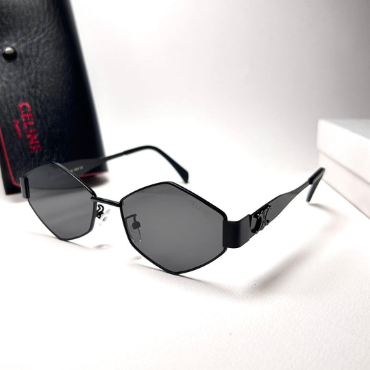 Celine Triomphe Geo - Full Black