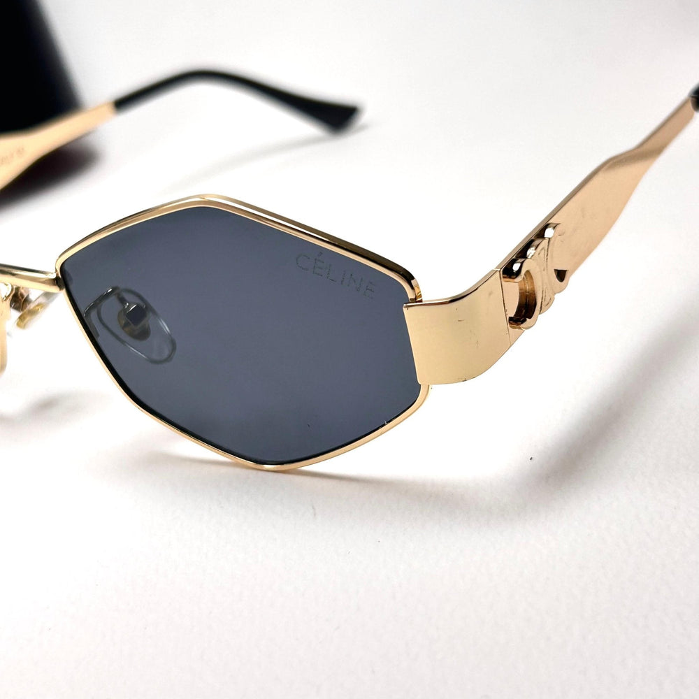 Celine Triomphe Geo - Golden Black