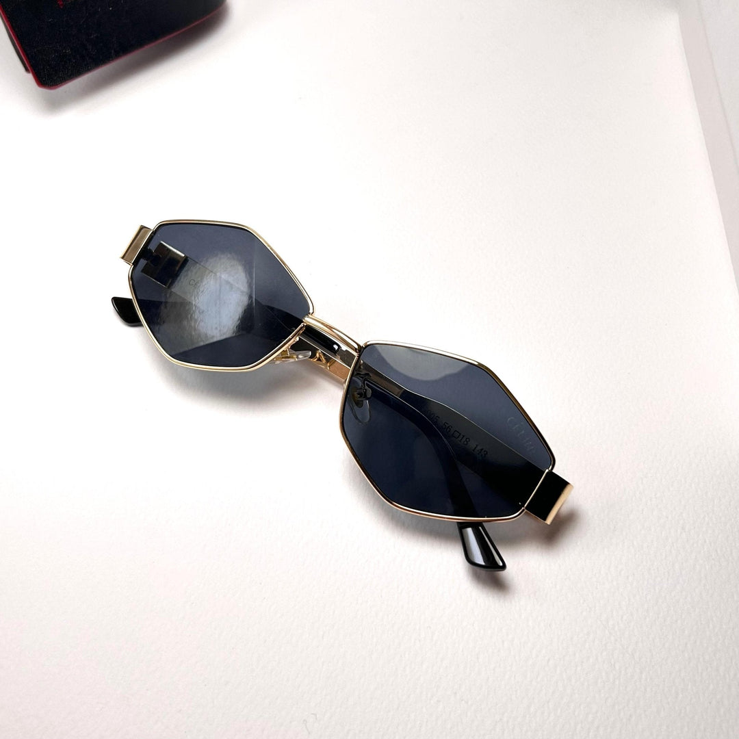 Celine Triomphe Geo - Golden Black