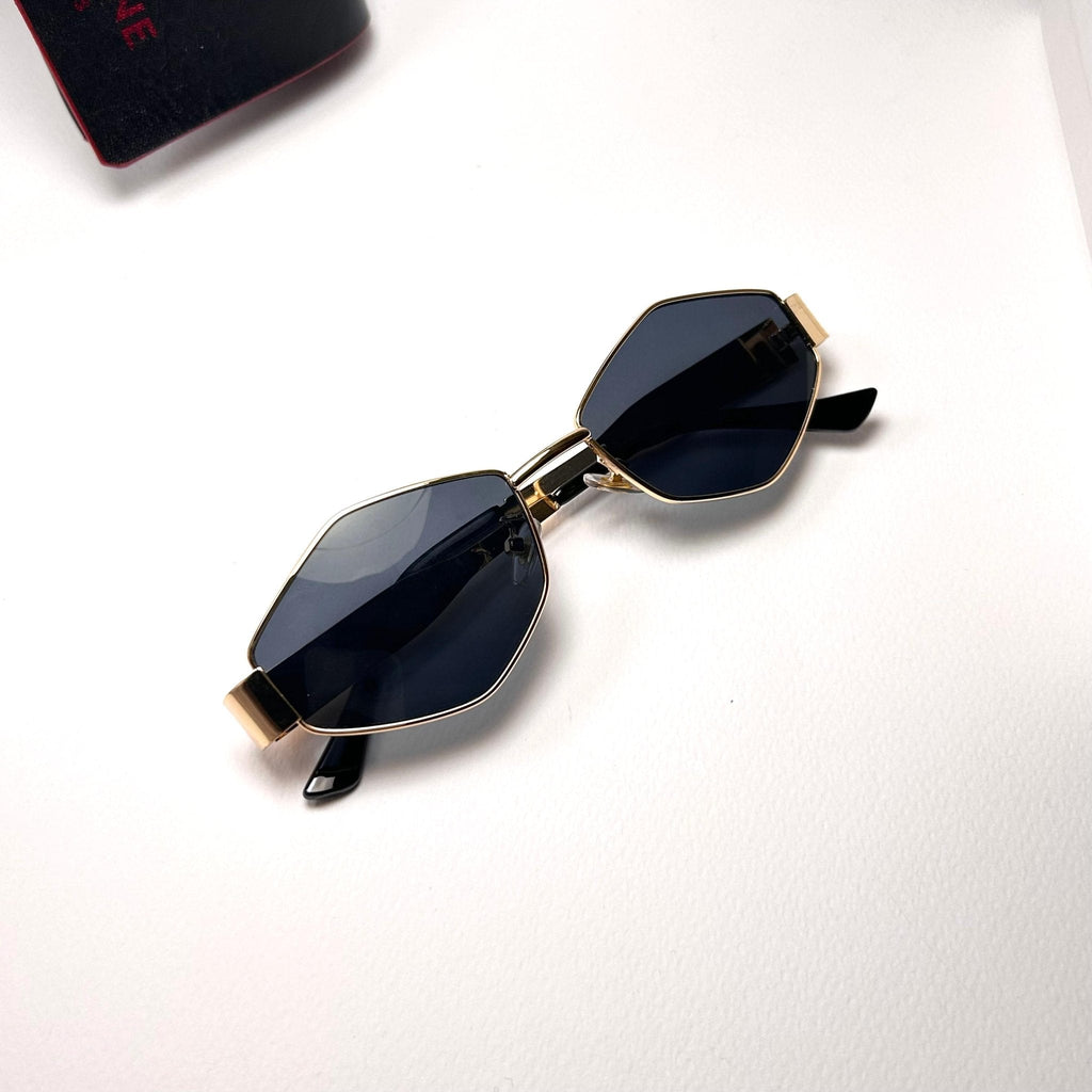 Celine Triomphe Geo - Golden Black