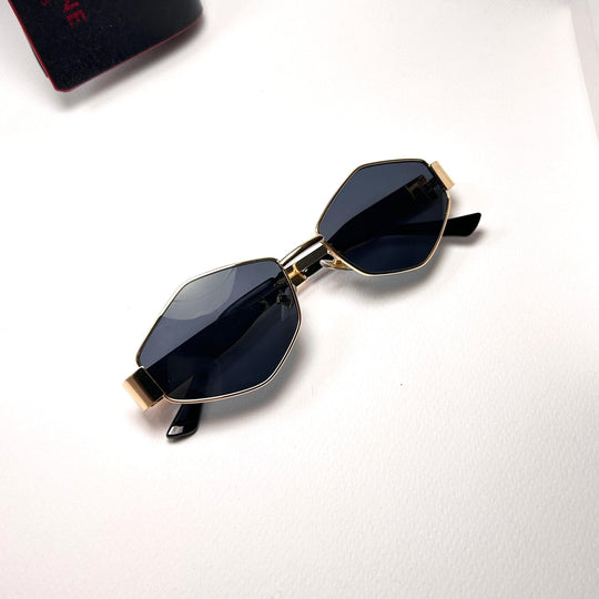 Celine Triomphe Geo - Golden Black