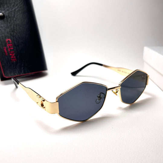 Celine Triomphe Geo - Golden Black