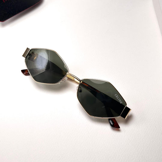 Celine Triomphe Geo - Oily Green