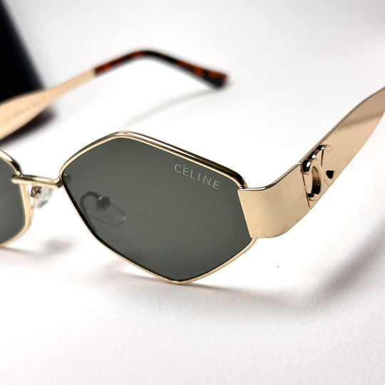 Celine Triomphe Geo - Oily Green