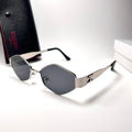 Celine Triomphe Geo - Silver Black