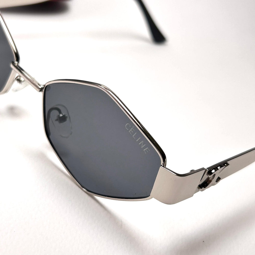 Celine Triomphe Geo - Silver Black