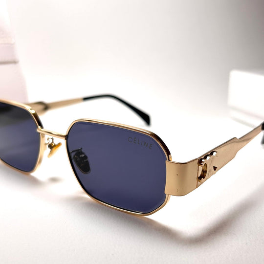 Celine Triumph Rectangle – Golden Black