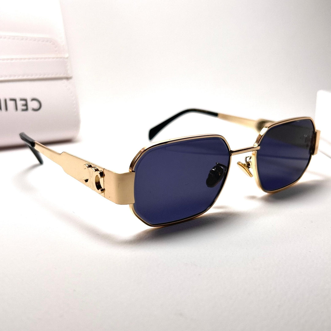 Celine Triumph Rectangle – Golden Black