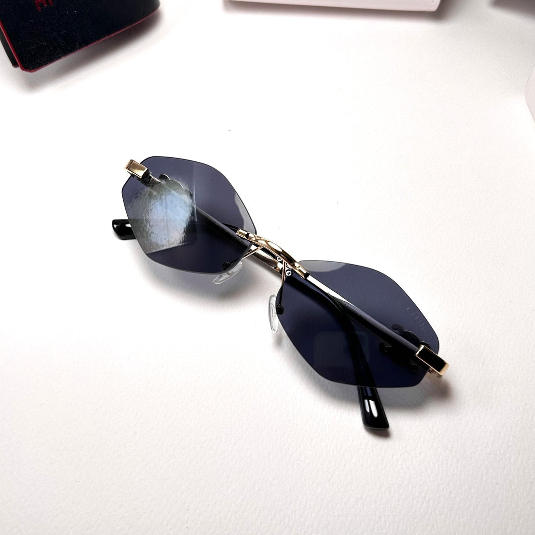 Celine Triumph Rimless – Golden Black
