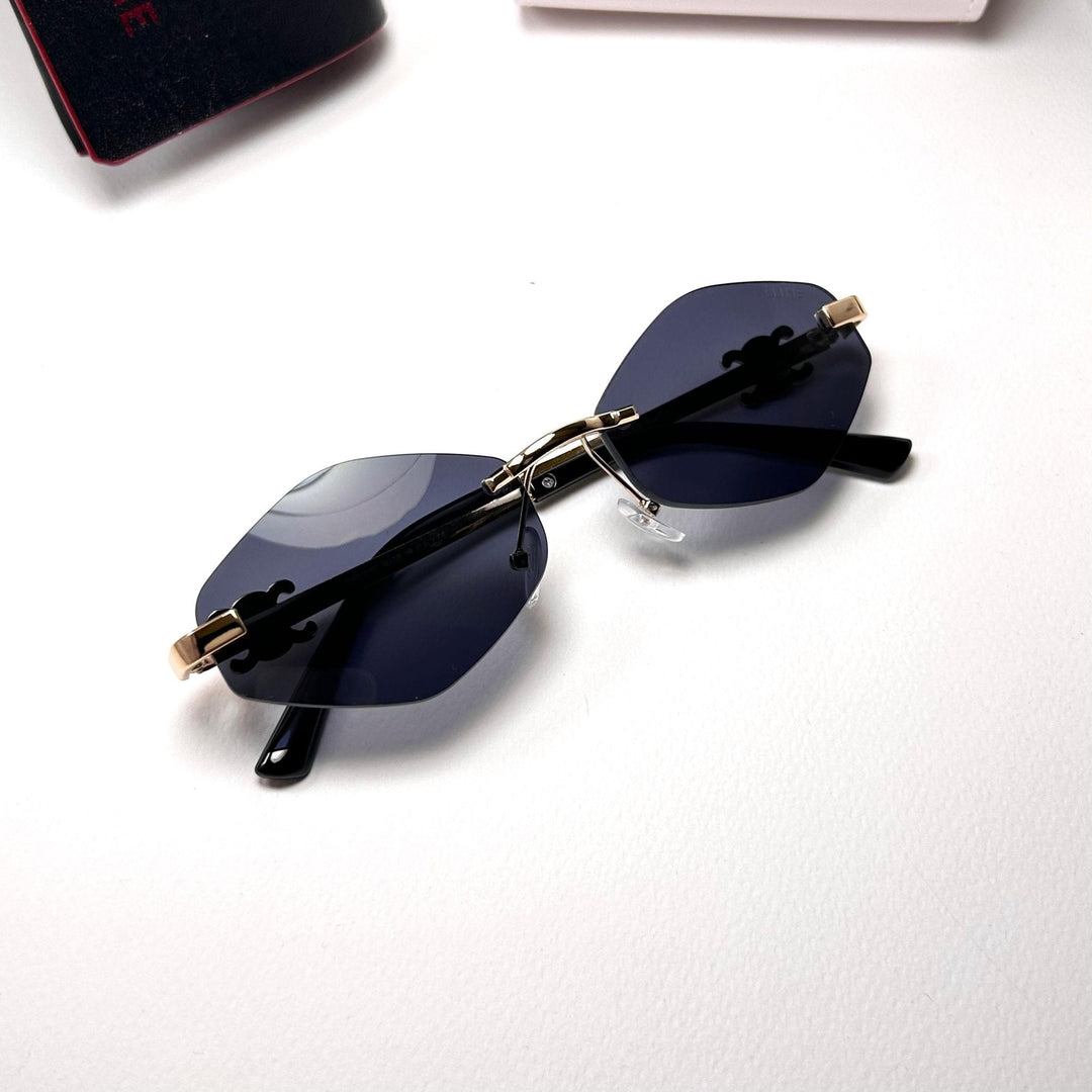 Celine Triumph Rimless – Golden Black