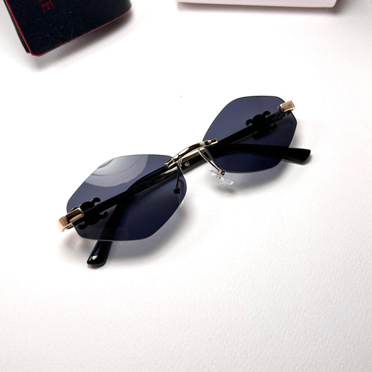 Celine Triumph Rimless – Golden Black