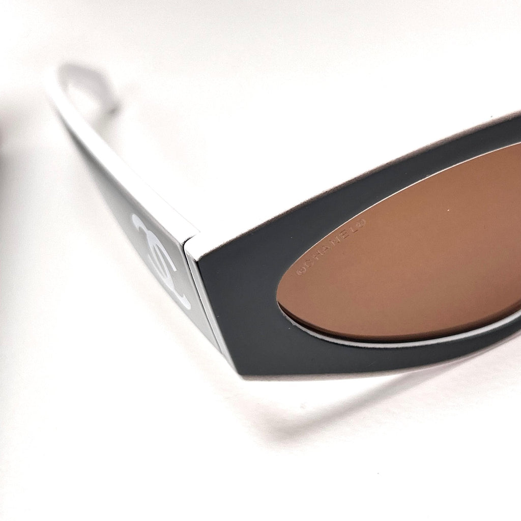Chanel Cat Eye CH6056 - Brown