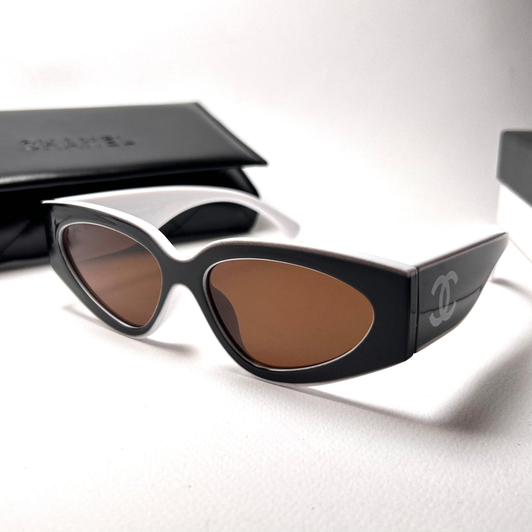 Chanel Cat Eye CH6056 - Brown