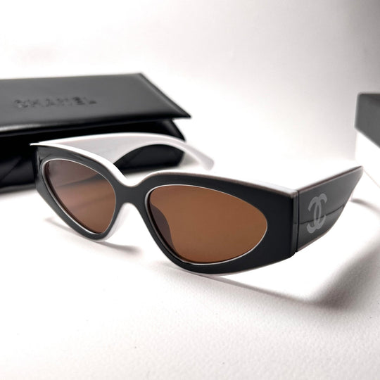 Chanel Cat Eye CH6056 - Brown