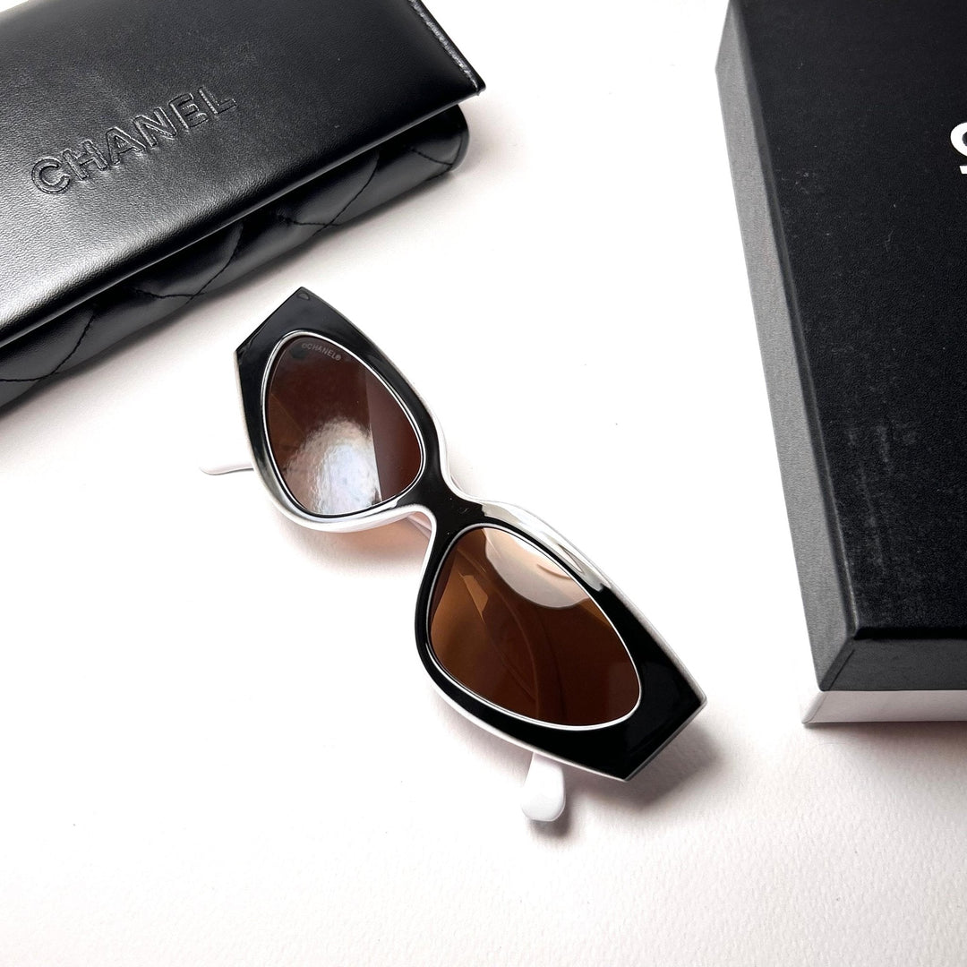 Chanel Cat Eye CH6056 - Brown