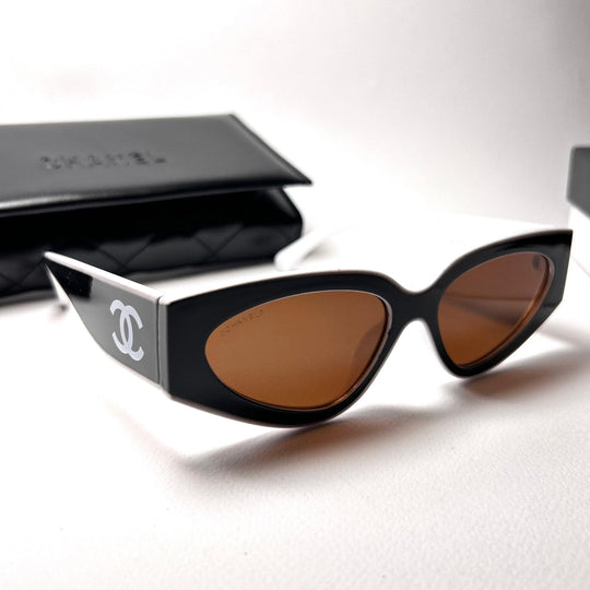 Chanel Cat Eye CH6056 - Brown