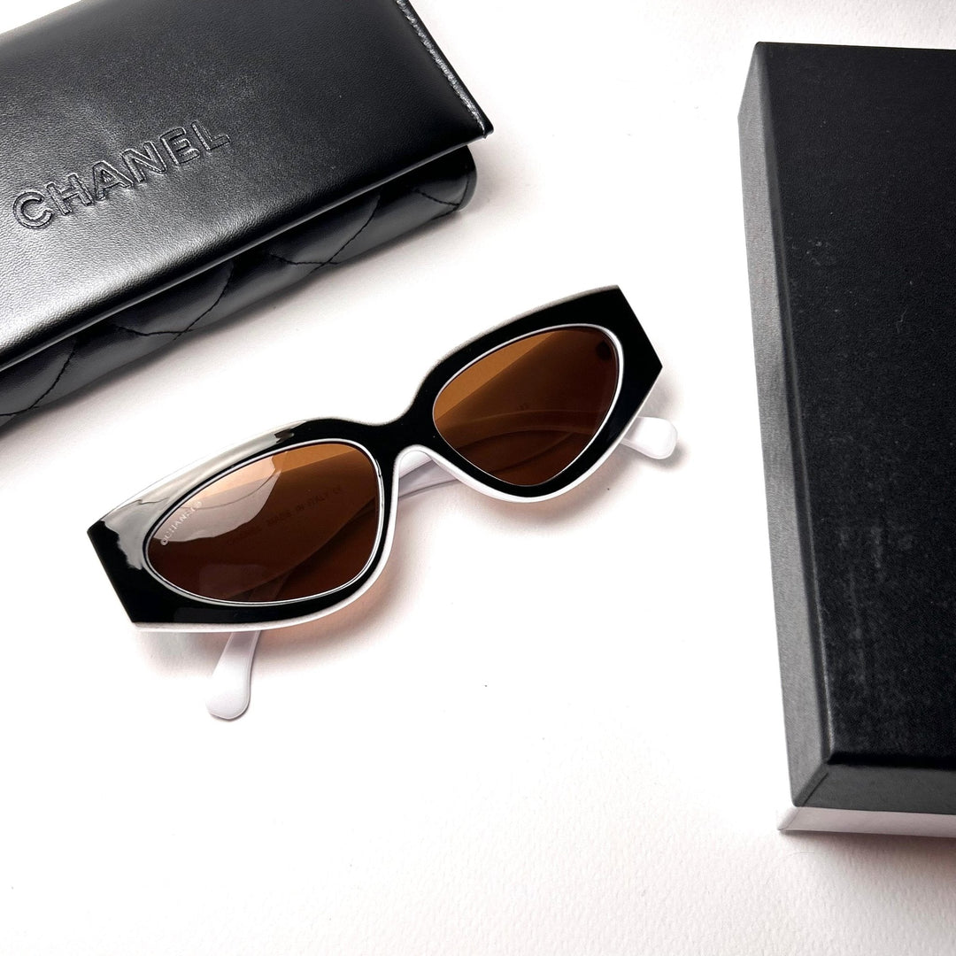 Chanel Cat Eye CH6056 - Brown