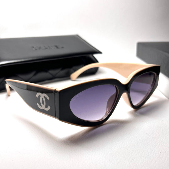 Chanel Cat Eye CH6056 - Ivory