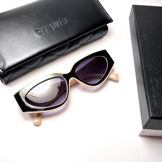 Chanel Cat Eye CH6056 - Ivory