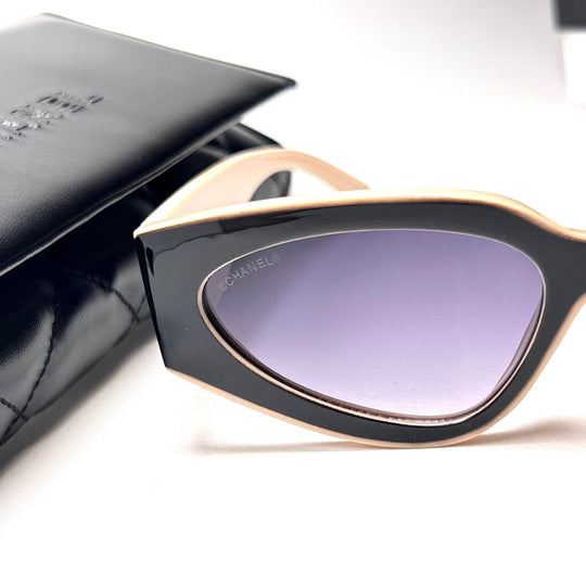 Chanel Cat Eye CH6056 - Ivory