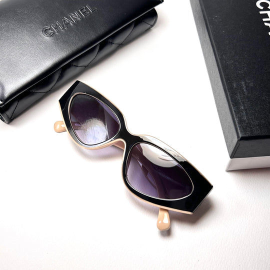 Chanel Cat Eye CH6056 - Ivory