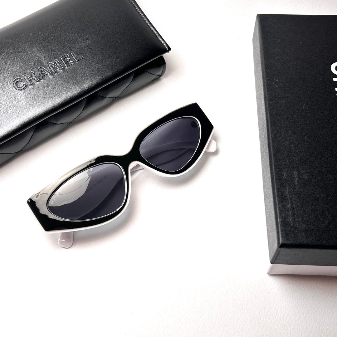 Chanel Cat Eye CH6056 - Panda