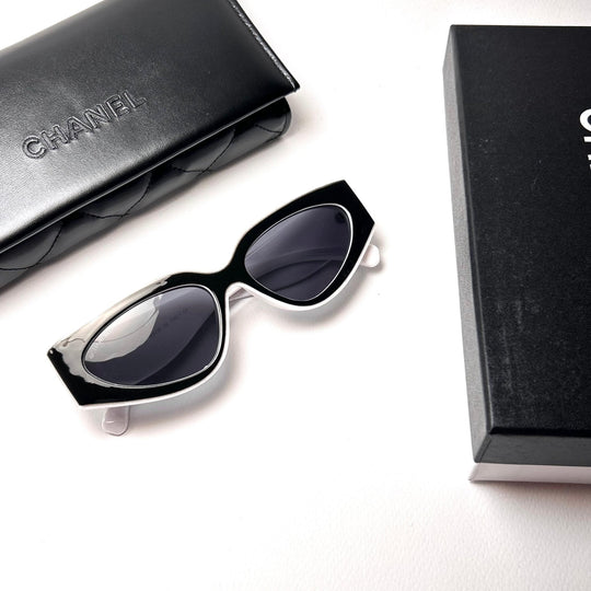 Chanel Cat Eye CH6056 - Panda