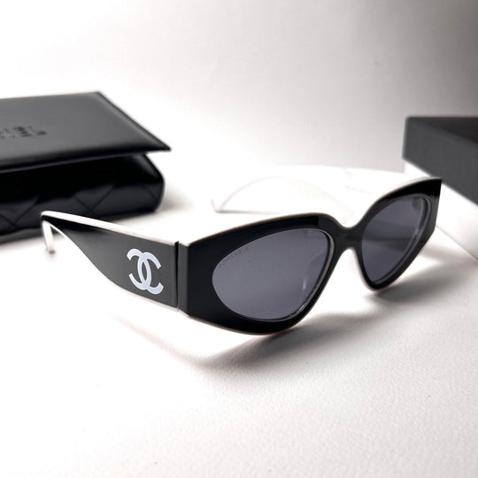 Chanel Cat Eye CH6056 - Panda