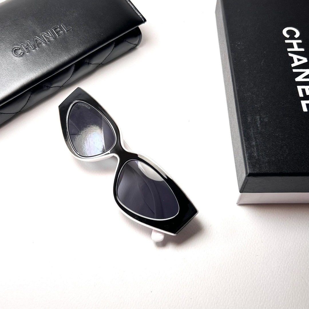 Chanel Cat Eye CH6056 - Panda