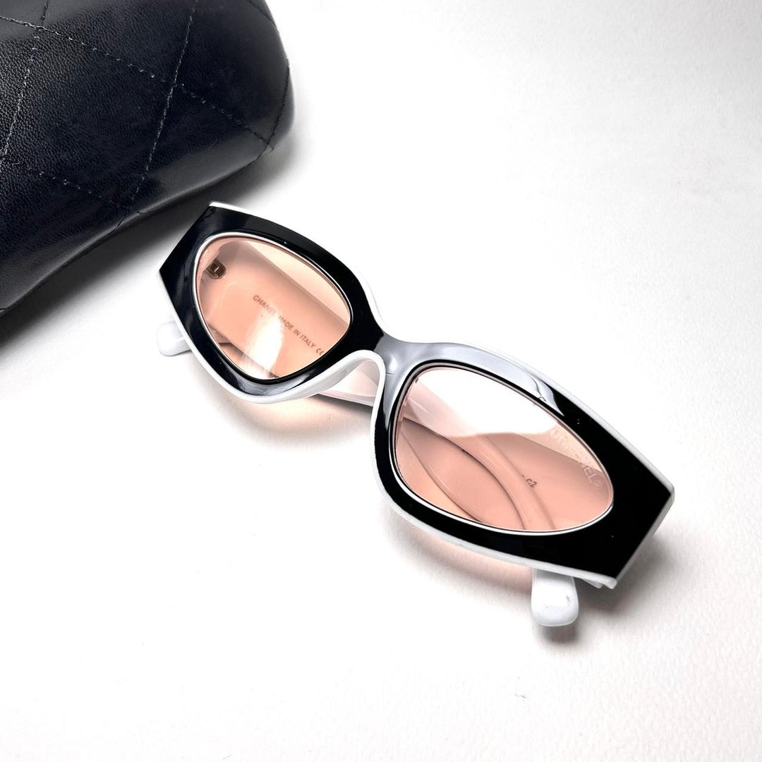 Chanel Cat Eye CH6056 - Panda Peach