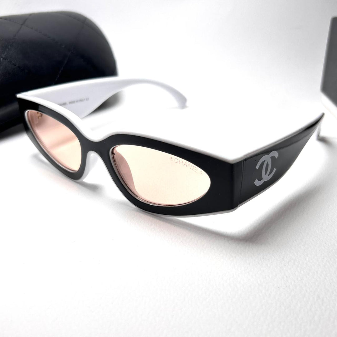 Chanel Cat Eye CH6056 - Panda Peach